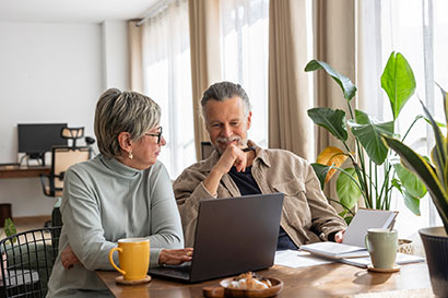 Managing debt in retirement